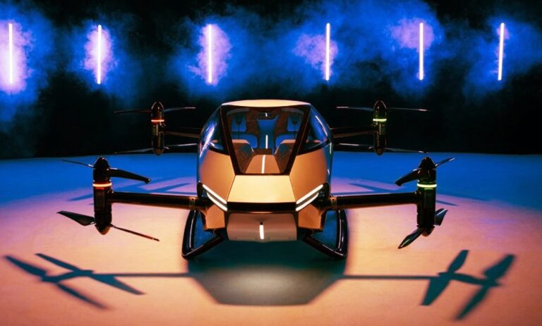 xpeng flying car by htaero