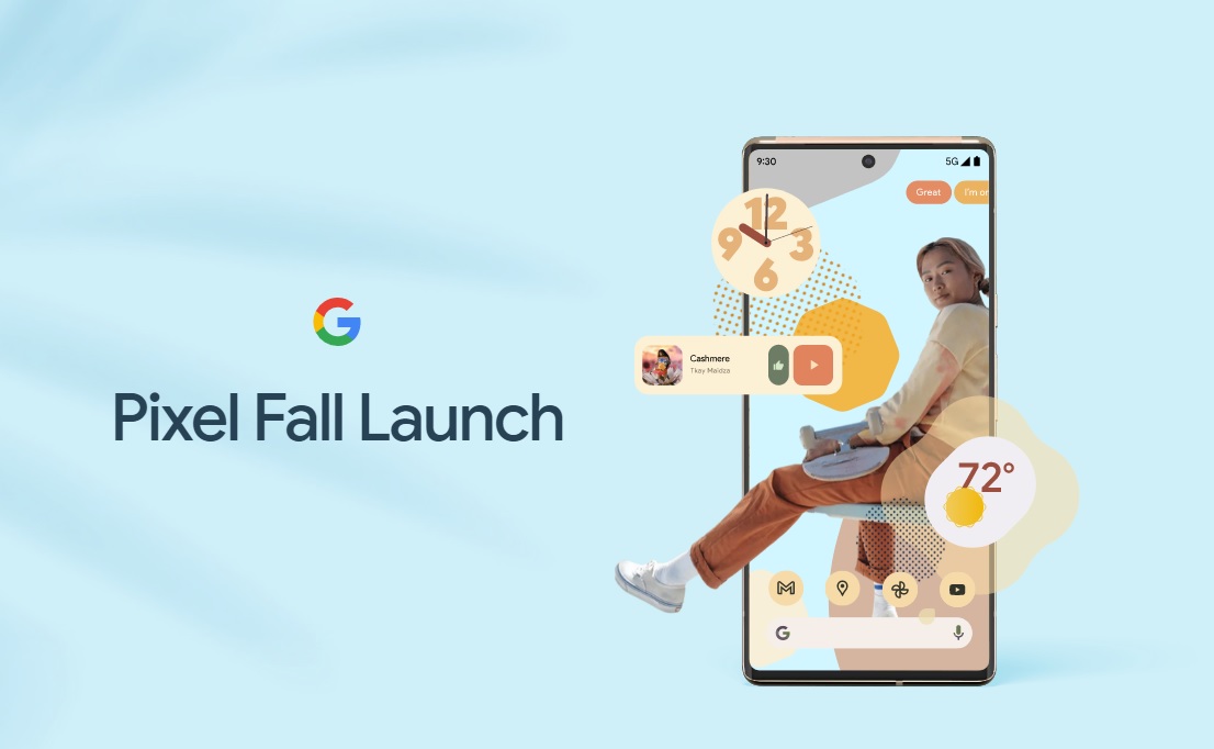 Watch Google Pixel launch live