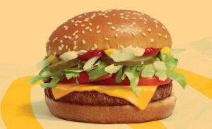 McDonald's McPlant burgers