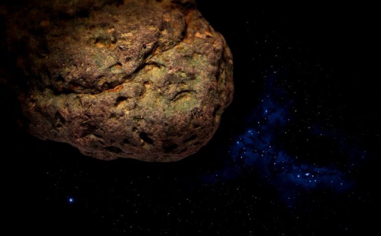 asteroid heading toward earth