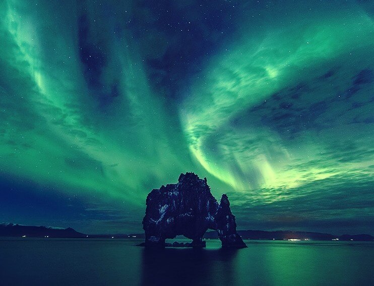 best place to view northern lights