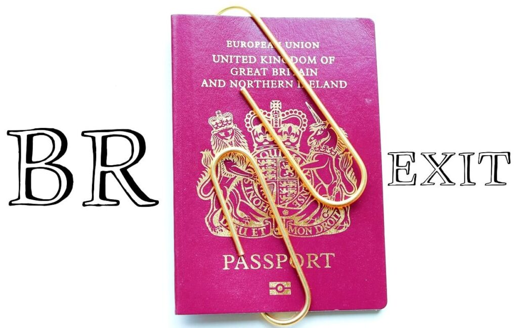 british passport brexit travel to eu