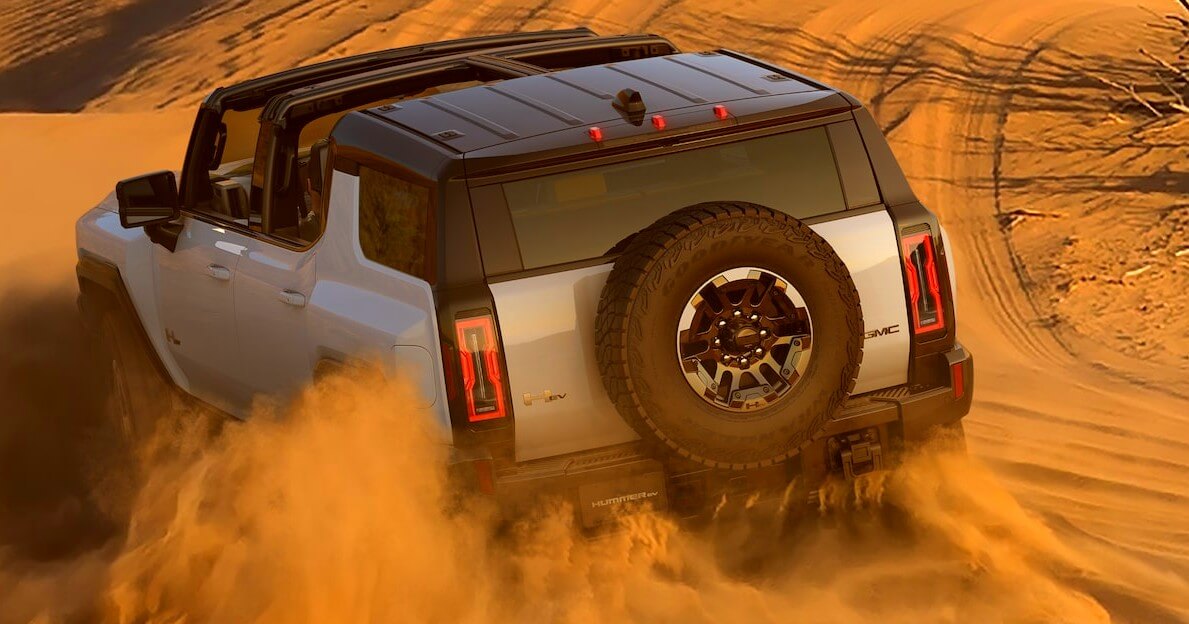hummer electric suv