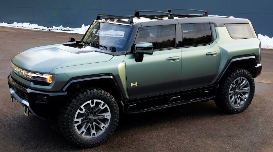 Hummer Electric Vehicle Suv