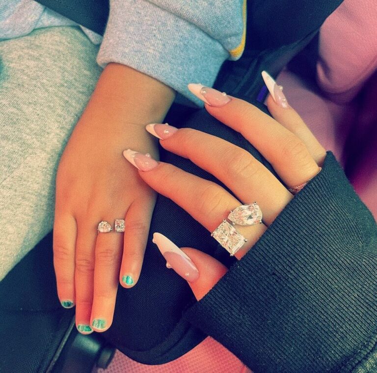 kylie jenner stormi matching rings from travis scott