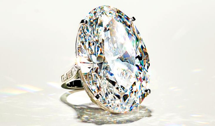Tiffany Empire Diamond 80-carat
