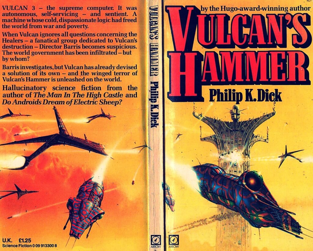 vulcans hammer is being made into movie
