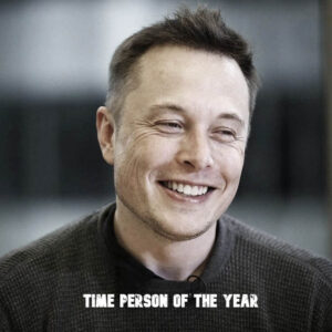 Time Person of the Year is Elon Musk