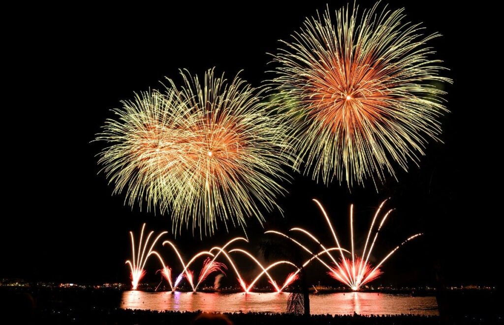 new year abu dhabi world record fireworks