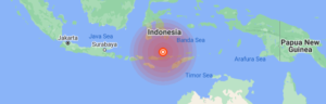 indonesia earthquake today