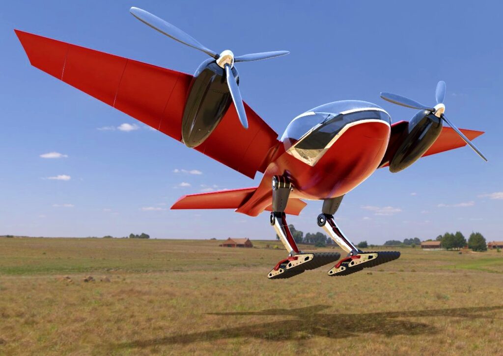 eNVTOL phractyl macrobat Flying Vehicle