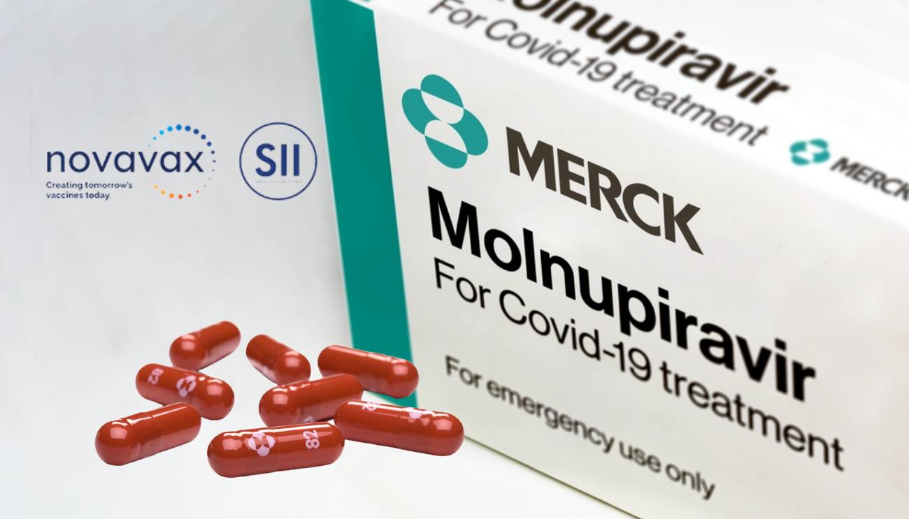molnupiravir CORBEVAX vaccine COVOVAX