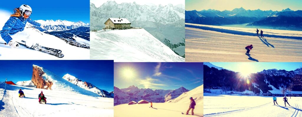 most popular ski resorts in switzerland