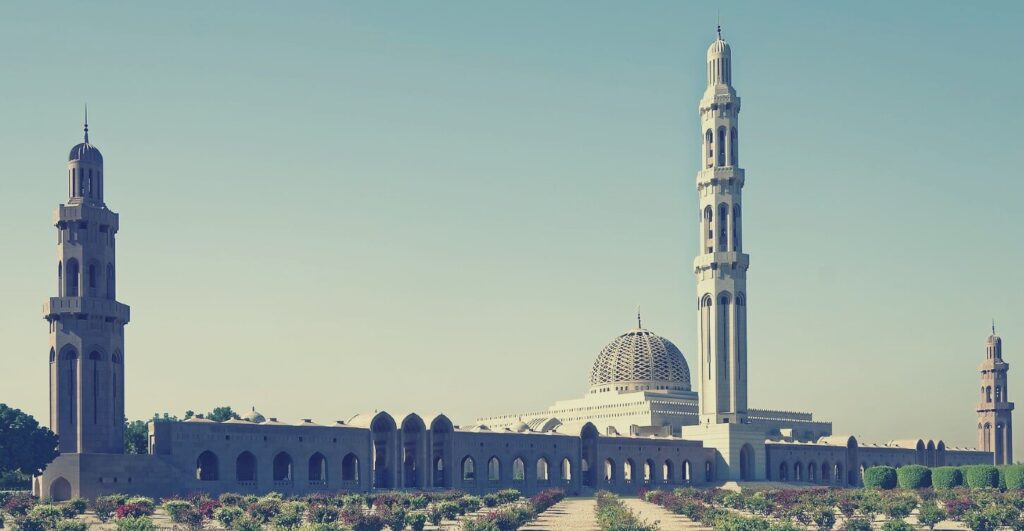 Sultan Qaboos Grand Mosque, muscat, oman