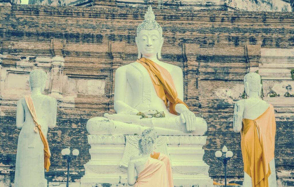 Ayutthaya Buddha Statues