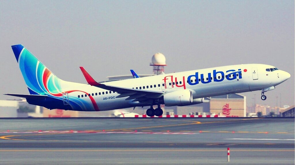 flydubai cancel flight to almaty