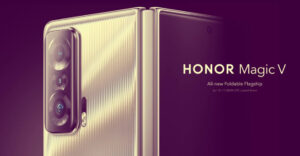 Honor’s First Foldable Smartphone Magic V
