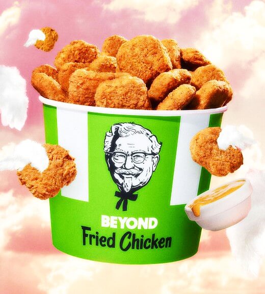 kfc launches plant-based fried chicken in us