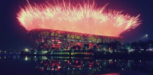winter olympics beijing national stadium