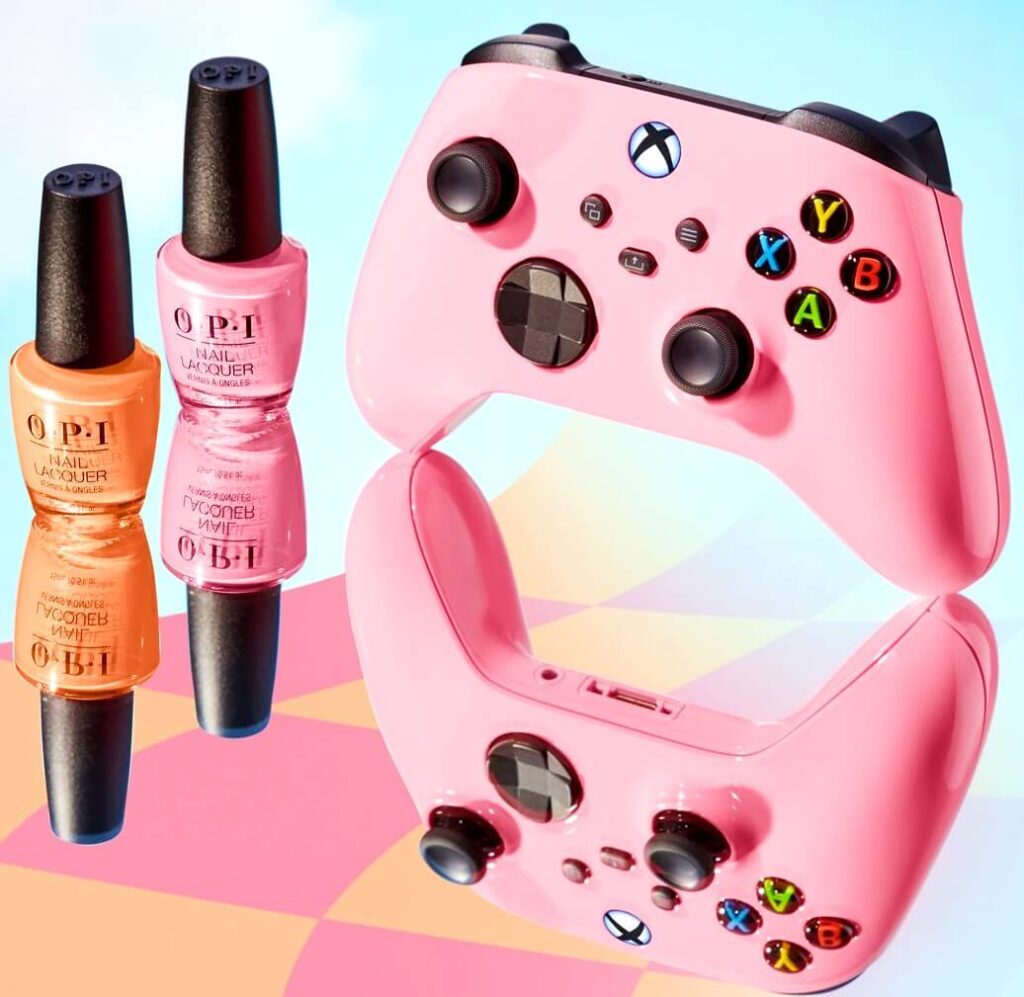 OPI x Xbox nail lacquers