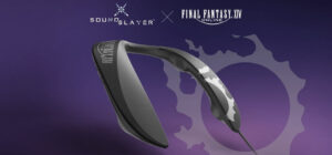 Panasonic Final Fantasy XIV edition wearable gaming speaker