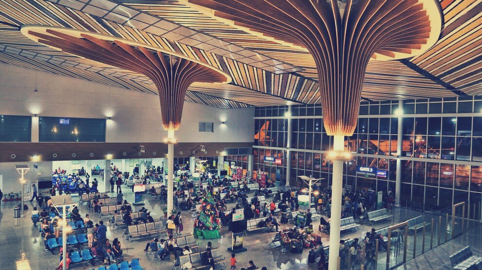 philippine palawan puerto princesa international airport