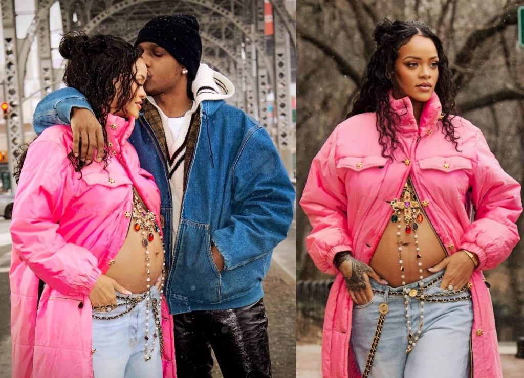 rihanna is pregnant with a$ap rocky's child