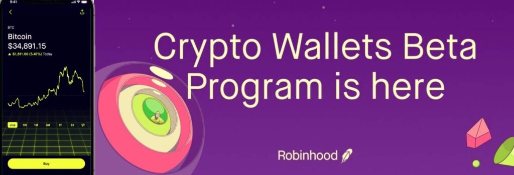 robinhood cryptocurrency wallet