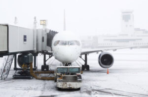 flights cancelled snow storm izzy