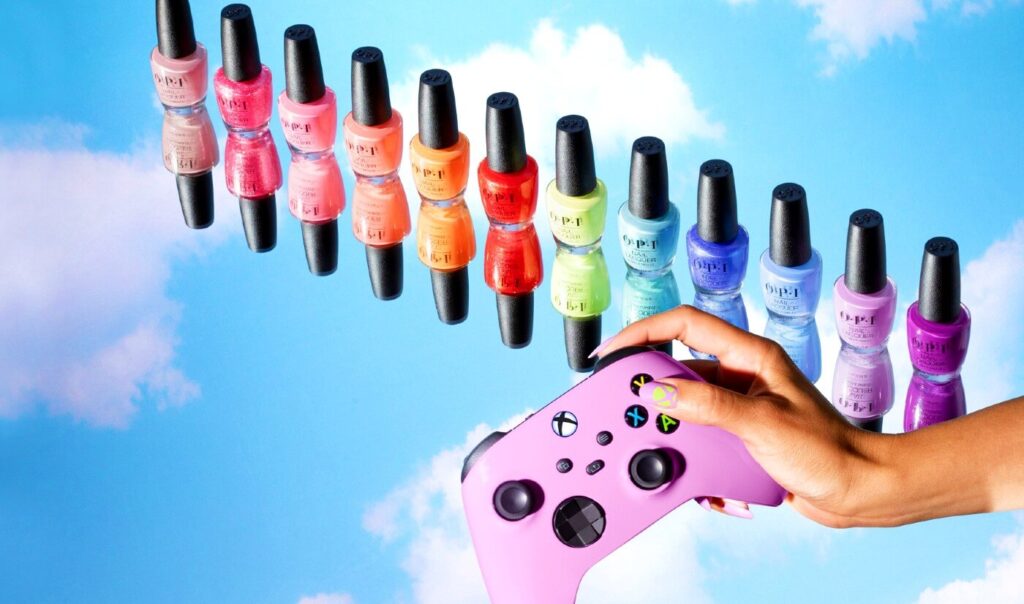 Opi X Xbox Collection