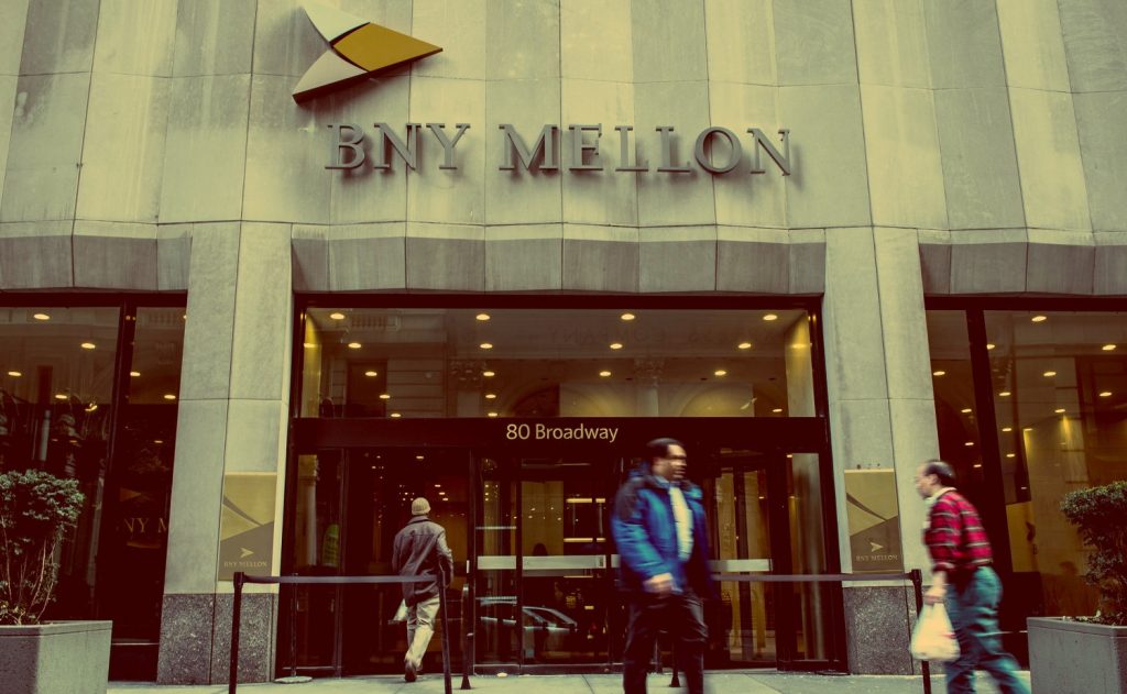 bny mellon starting cryptocurrency custody platform