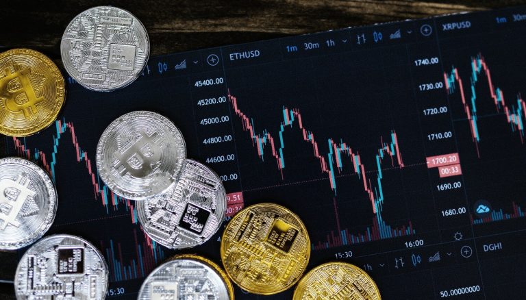 Cryptocurrency market capitalization down