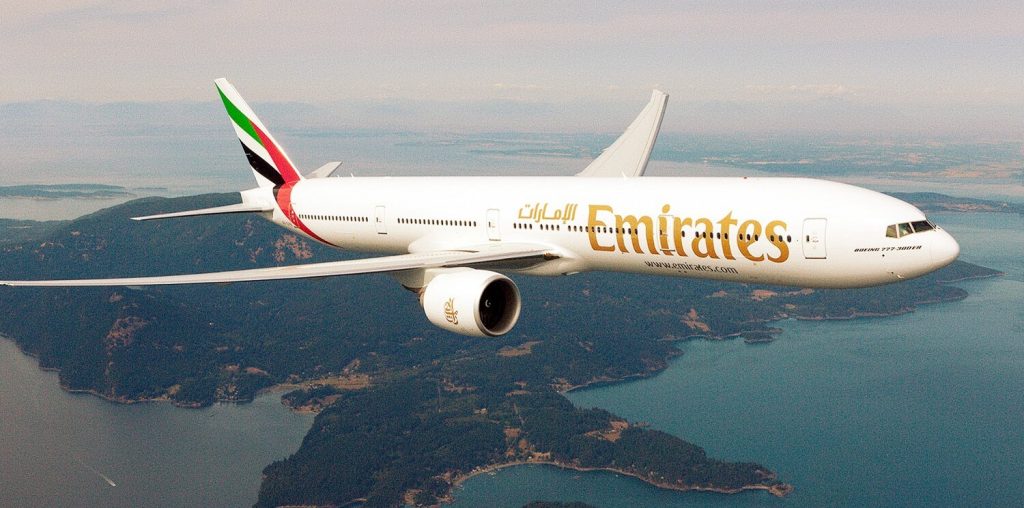 emirates airlines starting 2nd dubai melbourne flight