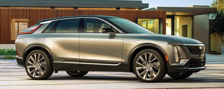 cadillac lyriq from gm, its first crossover ev