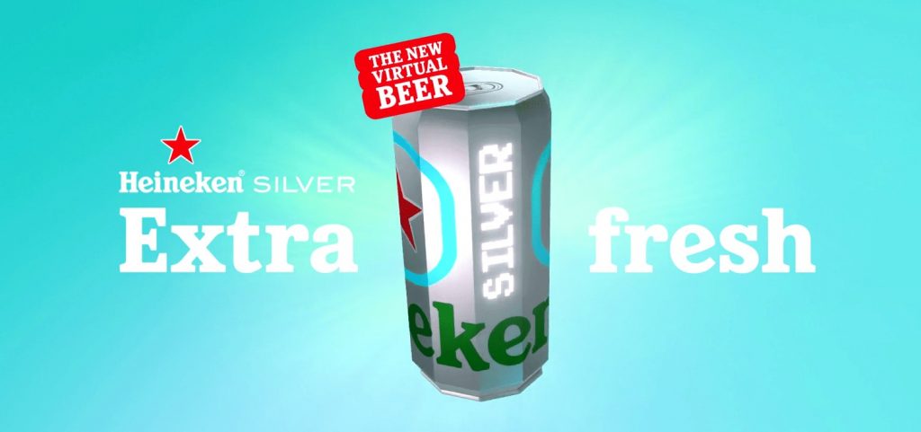 heineken silver worlds first virtual beer for metaverse