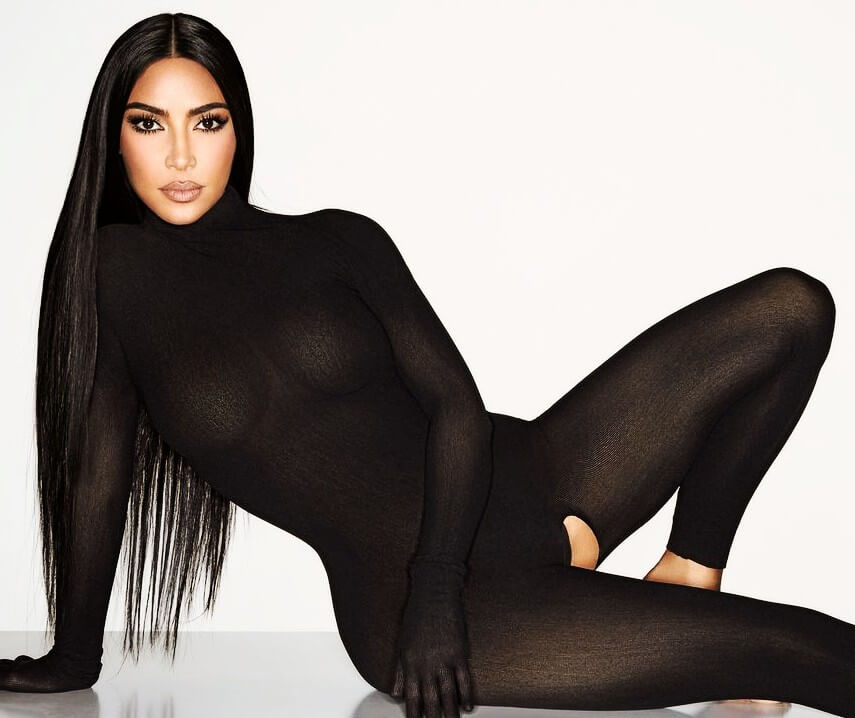 kim kardashian hot skims crotchless sheer mesh catsuits
