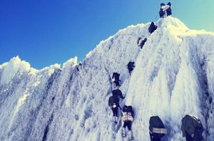 siachen ice climbing festival in ladakh india
