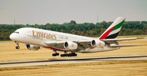 emirates flight to mauritius