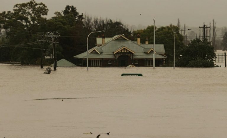 australia sydney flood