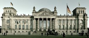 Reichstag german parliament building