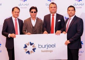 shahrukh khan new brand ambassador for uae hospital burjeel