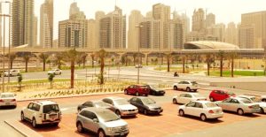 dubai free parking for new year 2023