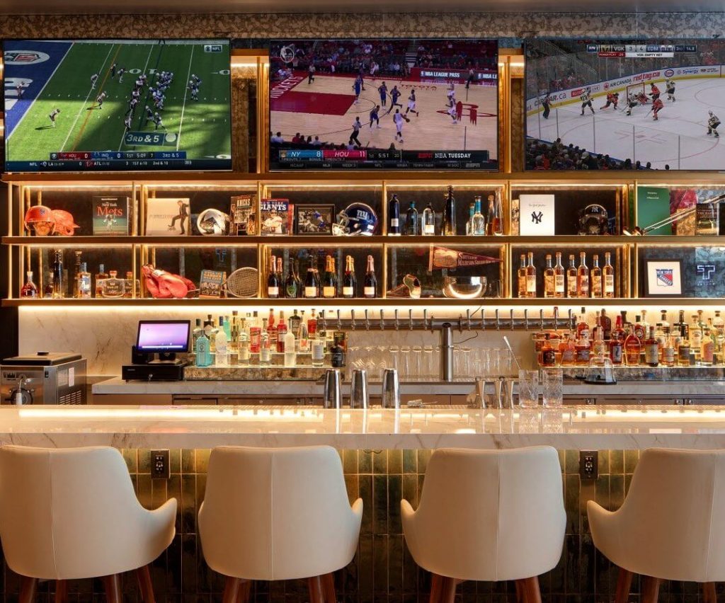 sports bar in nyc by justin timberlake and tiger woods