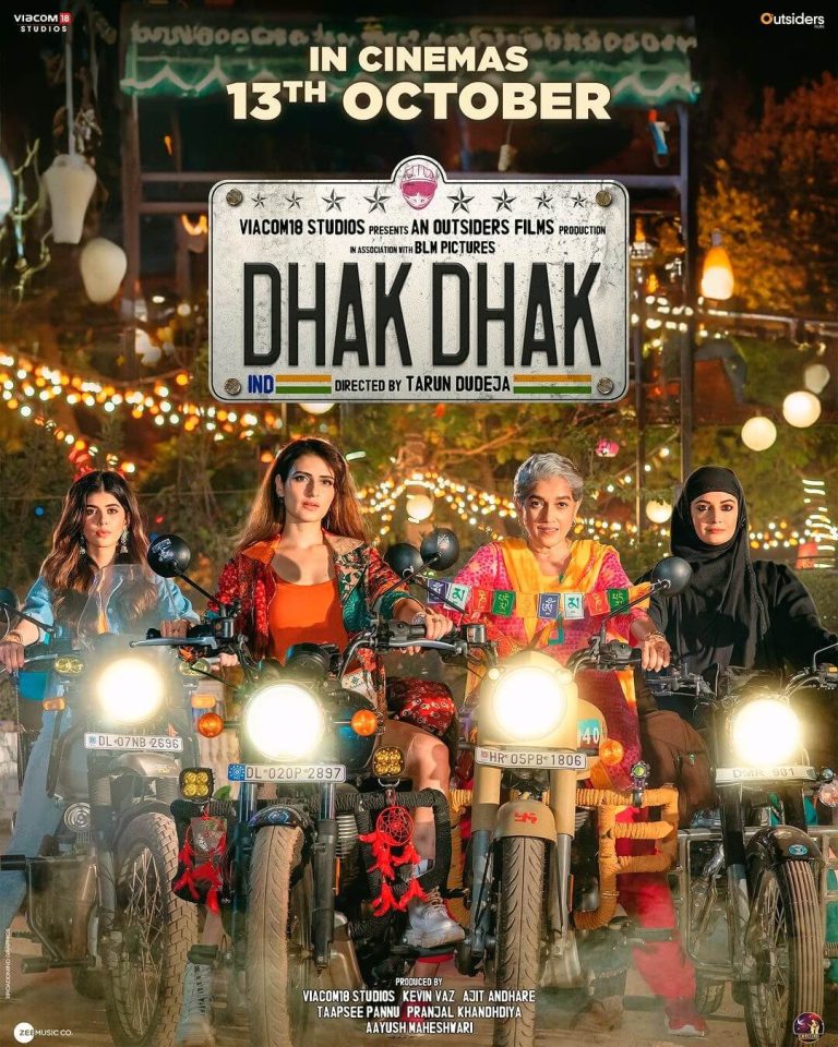 Dhak Dhak Review